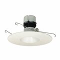 Nora Lighting 24V Josh LED Puck Light, 300lm / 3500K, White Finish NMP2-LED35W NPR-56RNDC30XWW